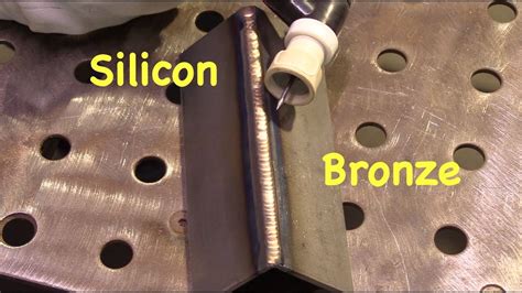 welding sheet metal silicon bronze|silicon bronze welding auto body.